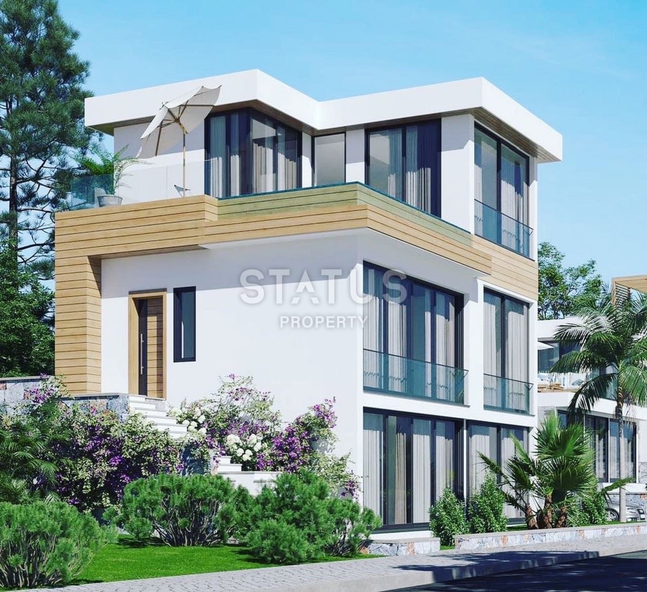 4-room villa 140 m? in a luxury complex 100 meters from a private beach фото 12