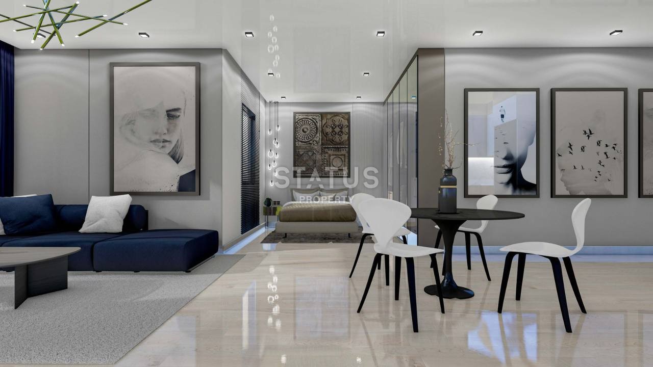 Студия 48 м2 в элитном комплексе в 5 минутах от пляжа фото 3