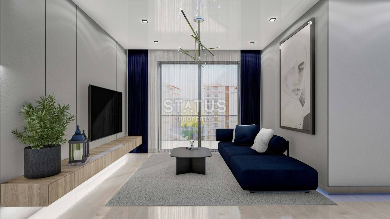 Студия 48 м2 в элитном комплексе в 5 минутах от пляжа фото 4