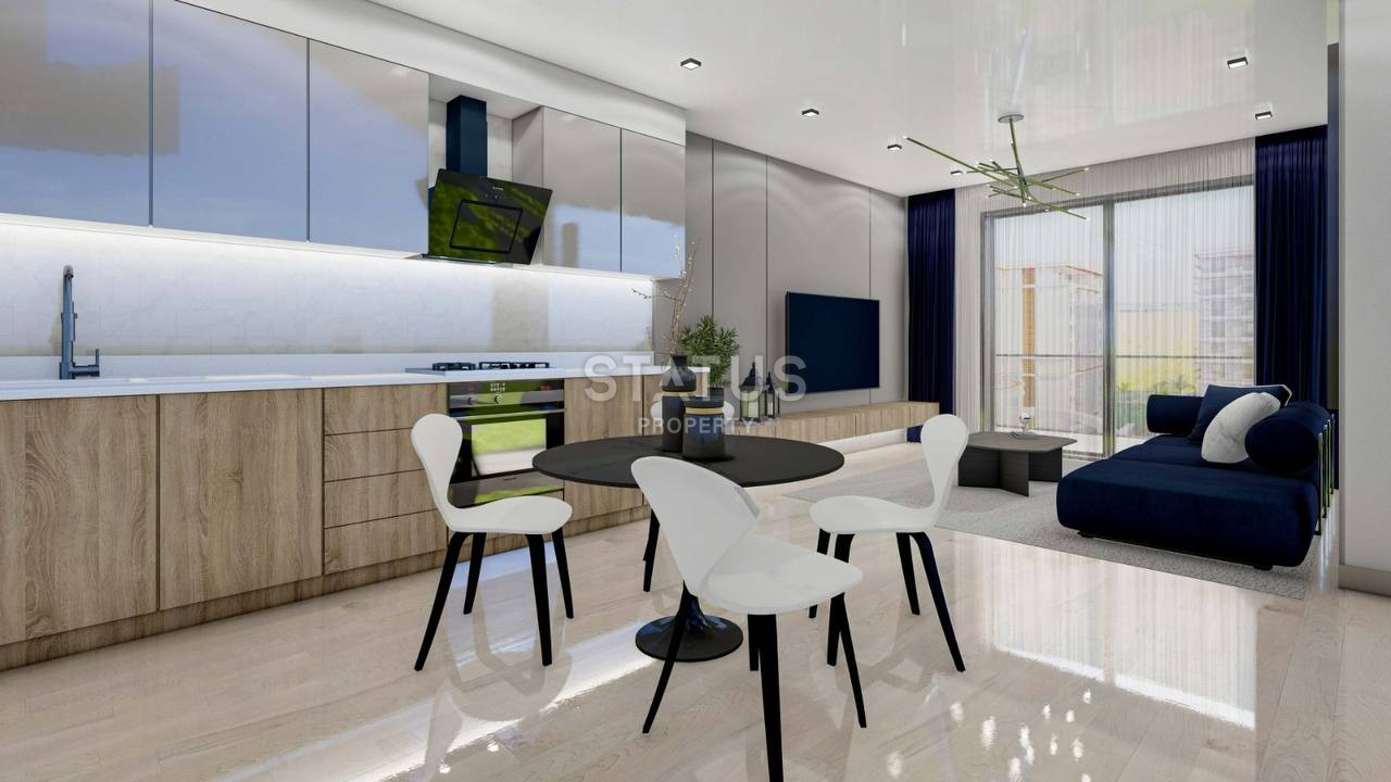 Студия 48 м2 в элитном комплексе в 5 минутах от пляжа фото 5