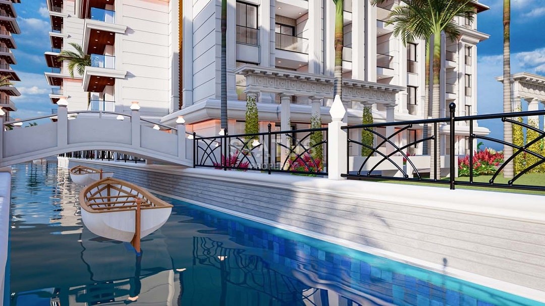 Студия 48 м2 в элитном комплексе в 5 минутах от пляжа фото 8