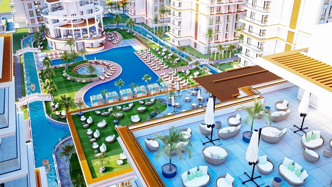 Студия 48 м2 в элитном комплексе в 5 минутах от пляжа фото 11