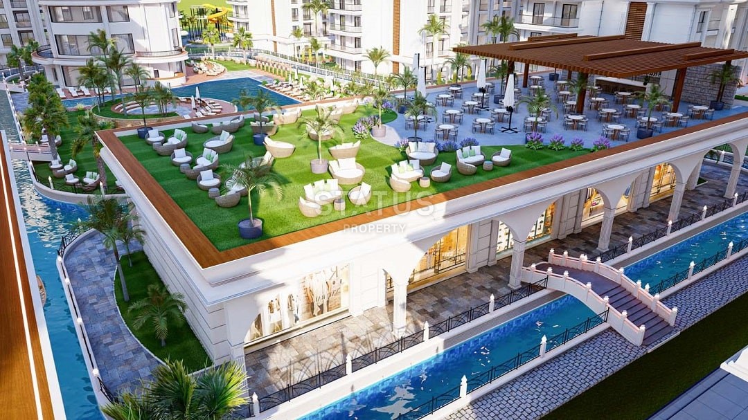 Студия 48 м2 в элитном комплексе в 5 минутах от пляжа фото 12