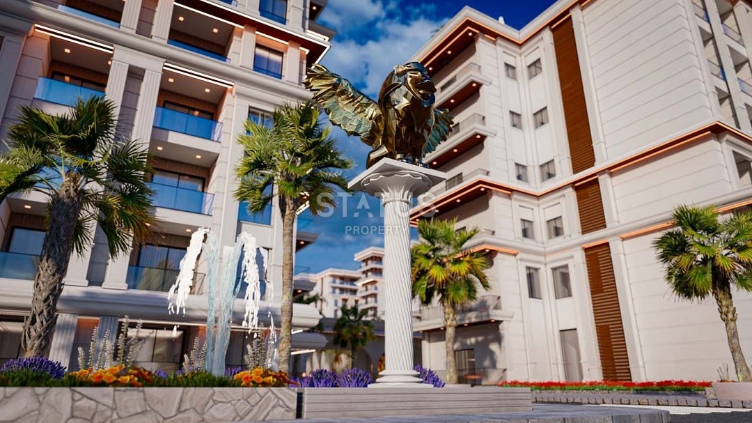 Студия 48 м2 в элитном комплексе в 5 минутах от пляжа фото 15