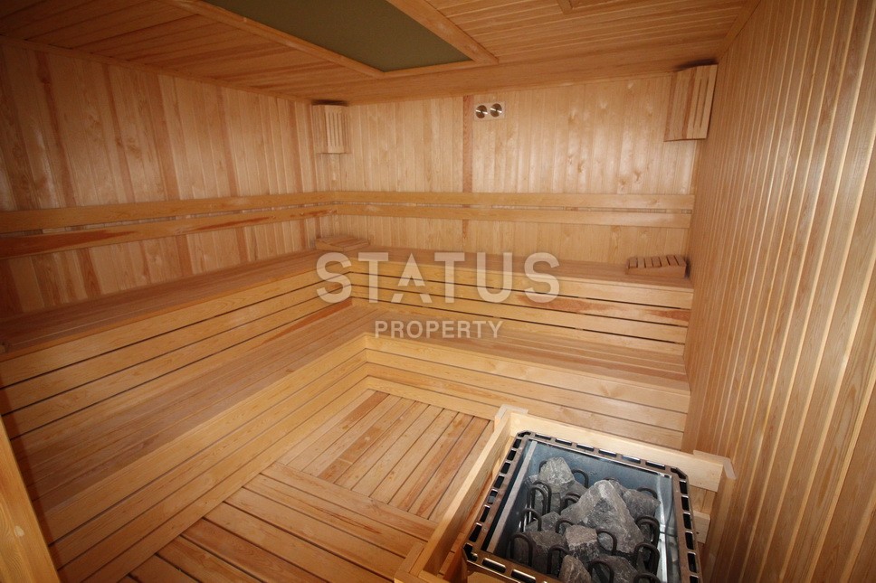 Меблированная двухкомнатная квартира в центре района Махмутлар, 75 м2 фото 17