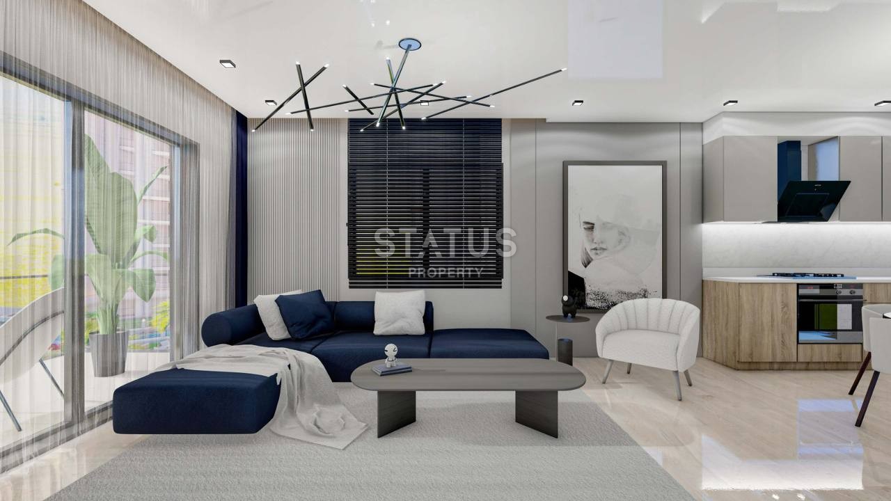 3-комнатные апартаменты 77 м2 в элитном комплексе в 5 минутах от пляжа фото 5