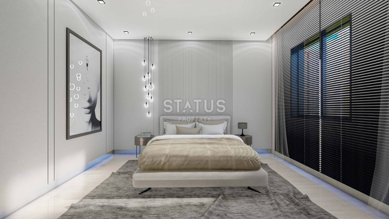 3-комнатные апартаменты 77 м2 в элитном комплексе в 5 минутах от пляжа фото 6