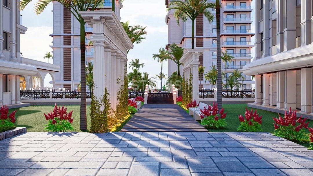 3-комнатные апартаменты 77 м2 в элитном комплексе в 5 минутах от пляжа фото 7