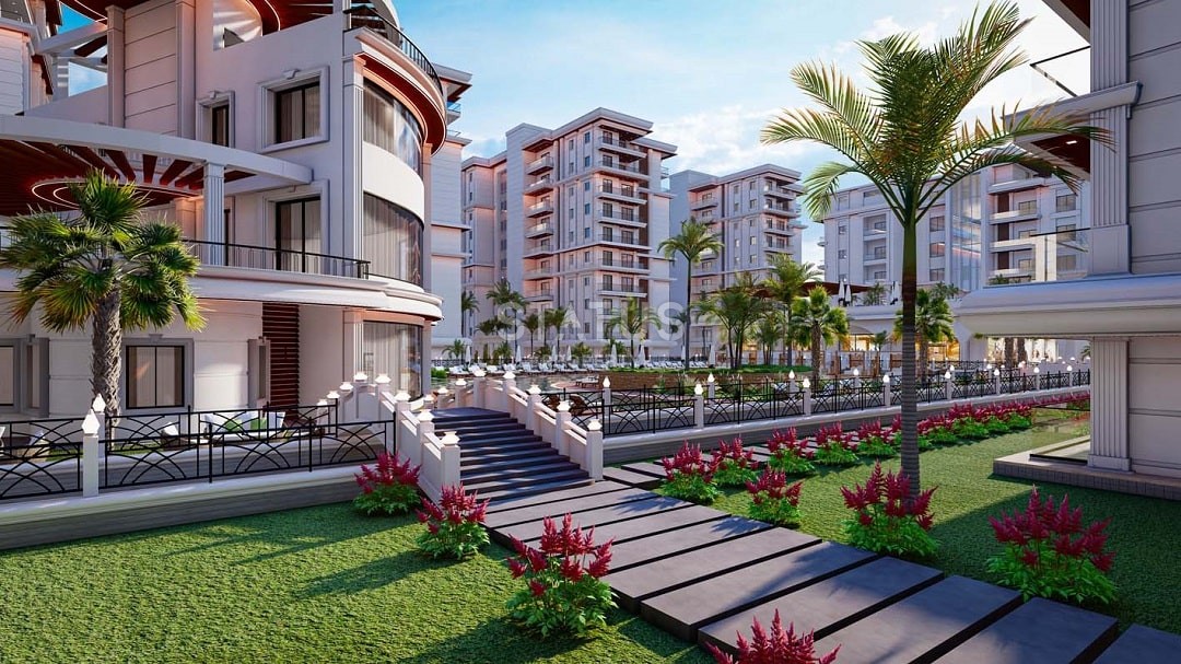 3-комнатные апартаменты 77 м2 в элитном комплексе в 5 минутах от пляжа фото 30