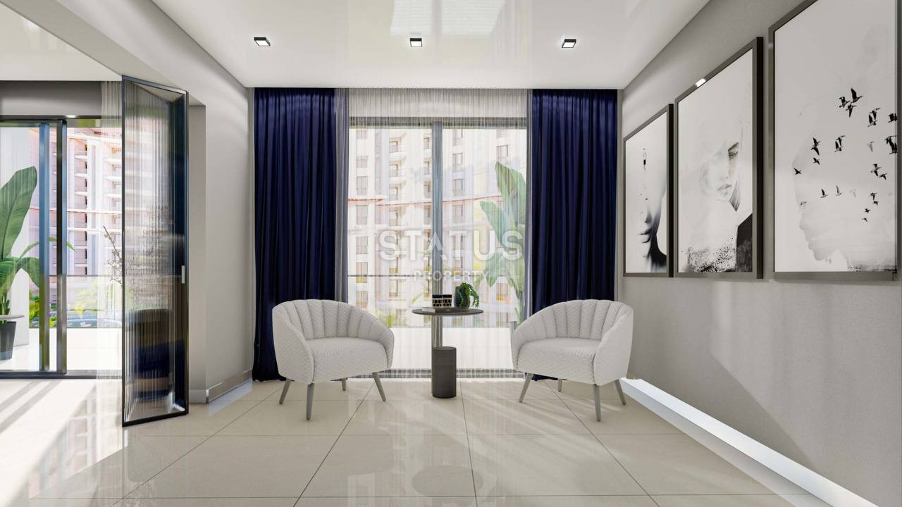 3-комнатный пентхаус 145 м2 в элитном комплексе в 5 минутах от пляжа фото 3