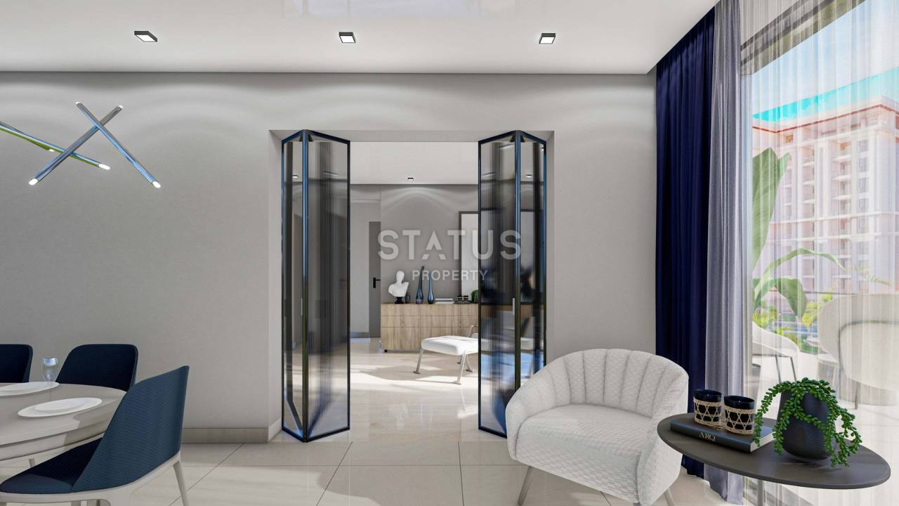 3-комнатный пентхаус 145 м2 в элитном комплексе в 5 минутах от пляжа фото 4