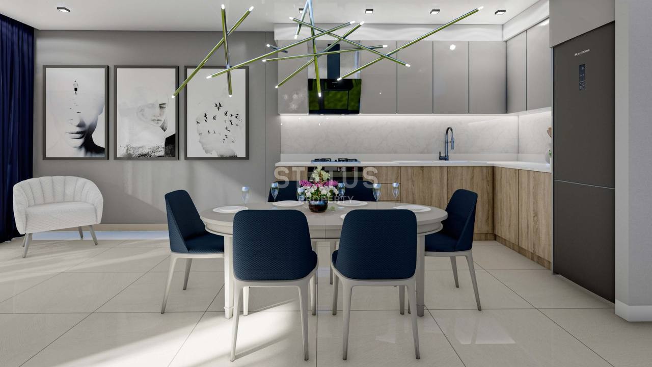 3-комнатный пентхаус 145 м2 в элитном комплексе в 5 минутах от пляжа фото 5