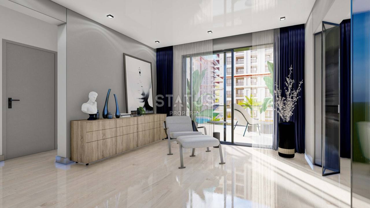 3-комнатный пентхаус 145 м2 в элитном комплексе в 5 минутах от пляжа фото 6