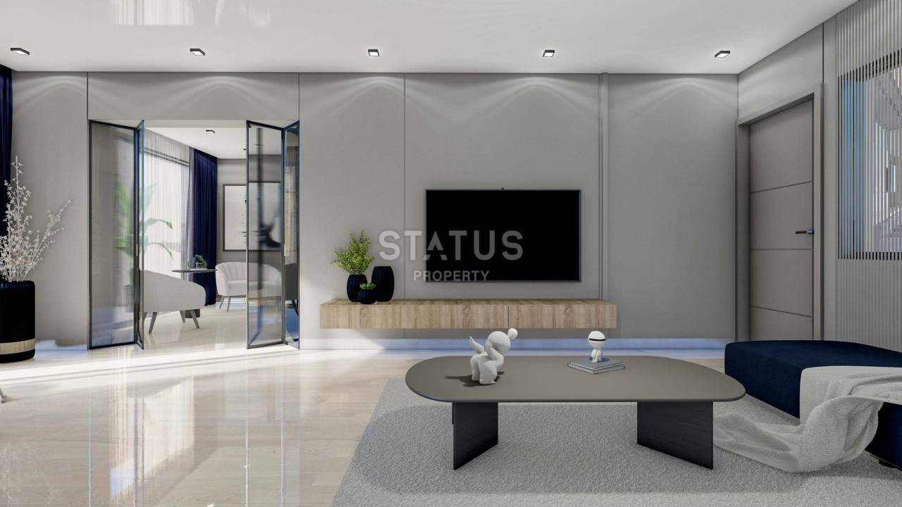 3-комнатный пентхаус 145 м2 в элитном комплексе в 5 минутах от пляжа фото 7