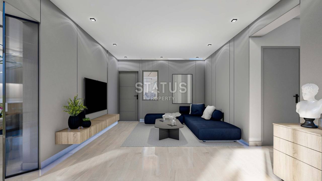 3-комнатный пентхаус 145 м2 в элитном комплексе в 5 минутах от пляжа фото 8