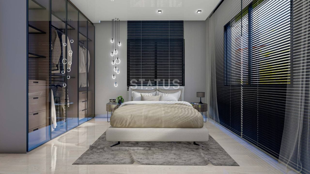 3-комнатный пентхаус 145 м2 в элитном комплексе в 5 минутах от пляжа фото 9