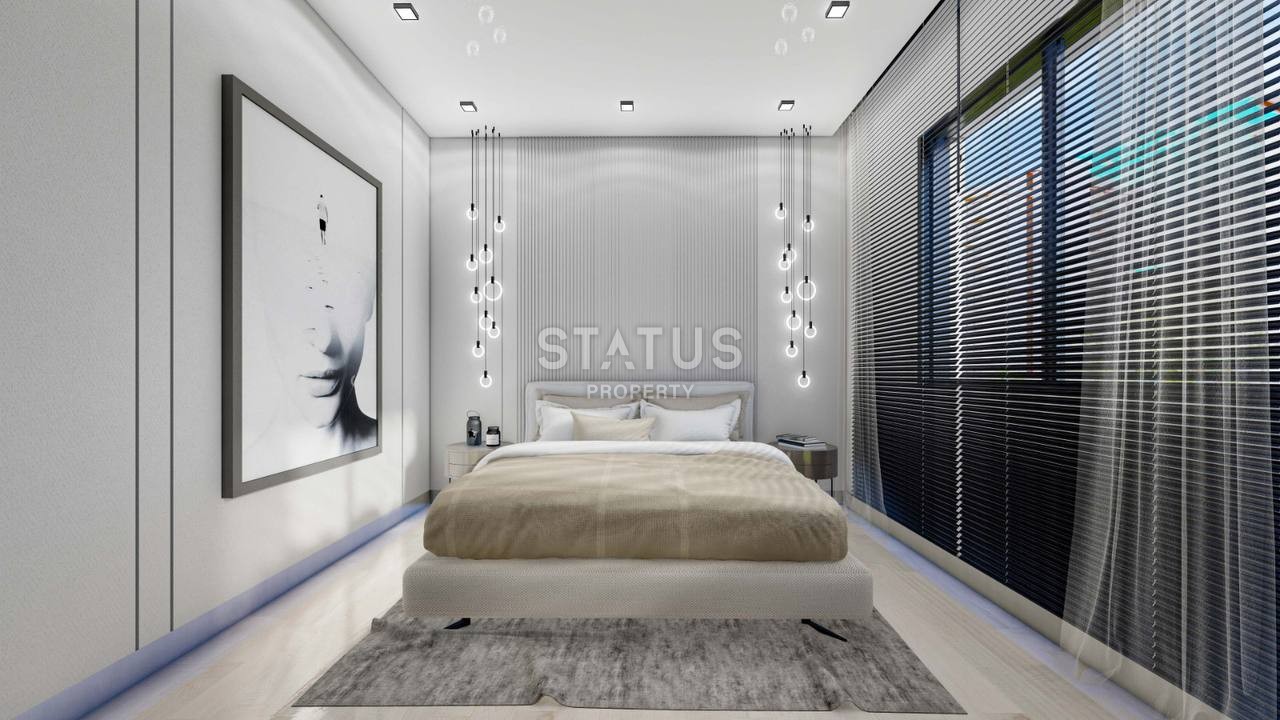 3-комнатный пентхаус 145 м2 в элитном комплексе в 5 минутах от пляжа фото 10