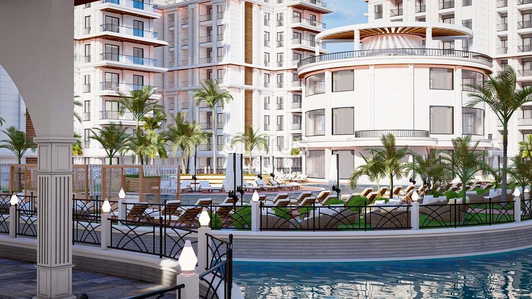 3-комнатный пентхаус 145 м2 в элитном комплексе в 5 минутах от пляжа фото 14