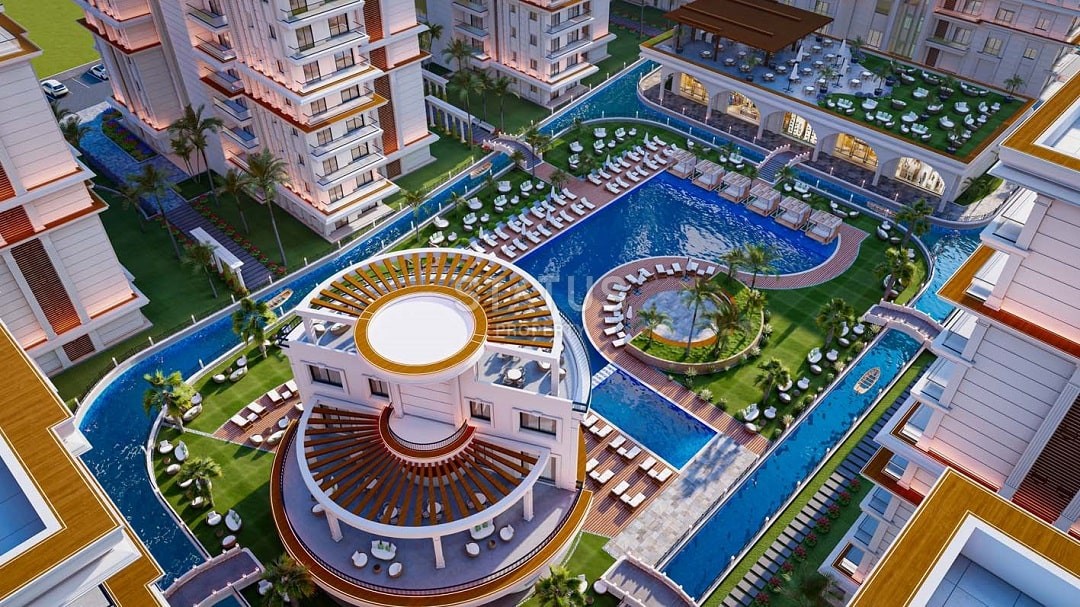 3-комнатный пентхаус 145 м2 в элитном комплексе в 5 минутах от пляжа фото 26