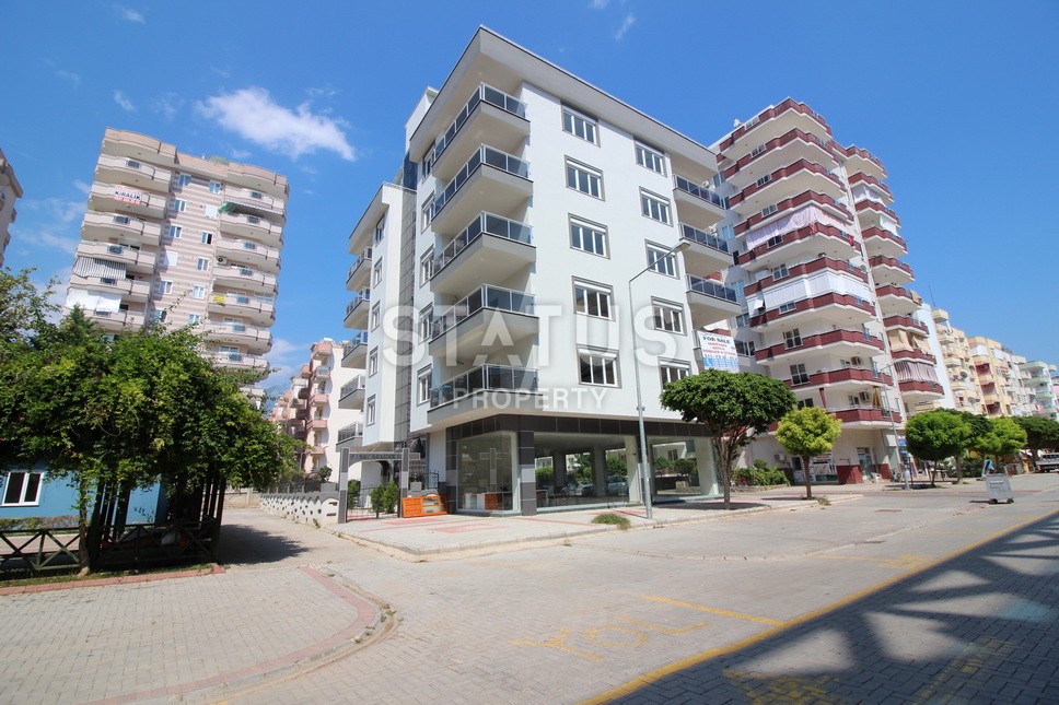 Меблированная двухкомнатная квартира в центре района Махмутлар, 75 м2 фото 27