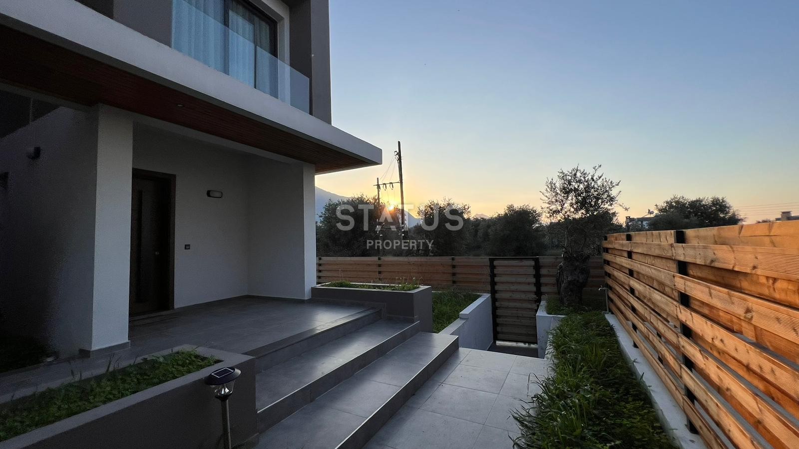 Готовая 4-комнатная элитная вилла 180 м2 с собственным садом фото 21