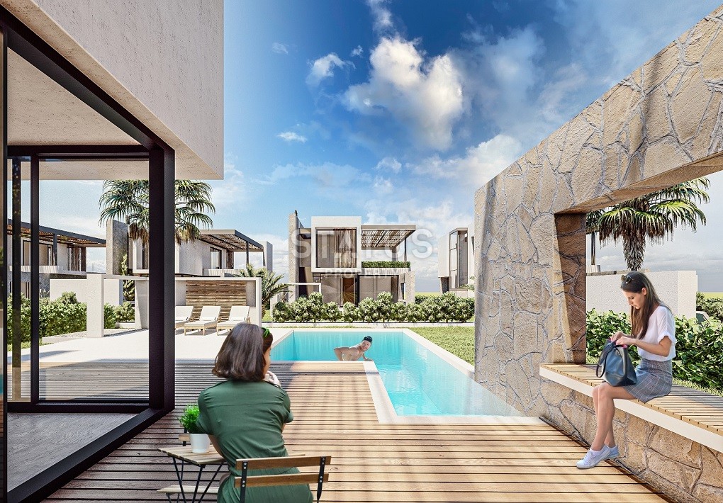 4-комнатные виллы участок в комплексе у подножья гор, 175м2 фото 3