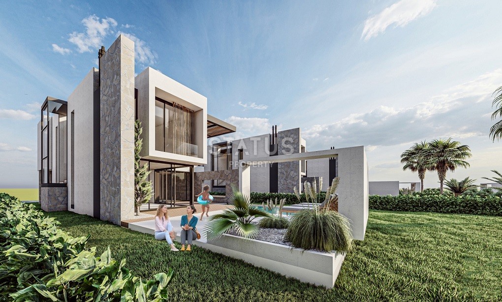 4-комнатные виллы участок в комплексе у подножья гор, 175м2 фото 6