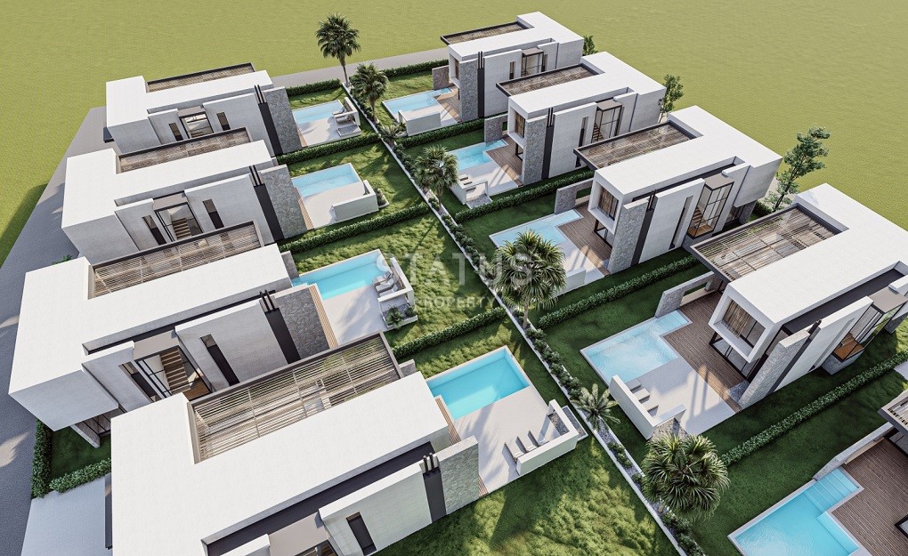 4-комнатные виллы участок в комплексе у подножья гор, 175м2 фото 7