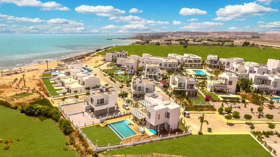 Современная 4-комнатная вилла на первой линии от моря, 115м2 фото 1