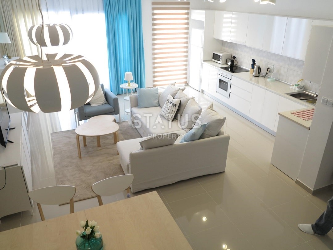 Современная 4-комнатная вилла на первой линии от моря, 115м2 фото 3