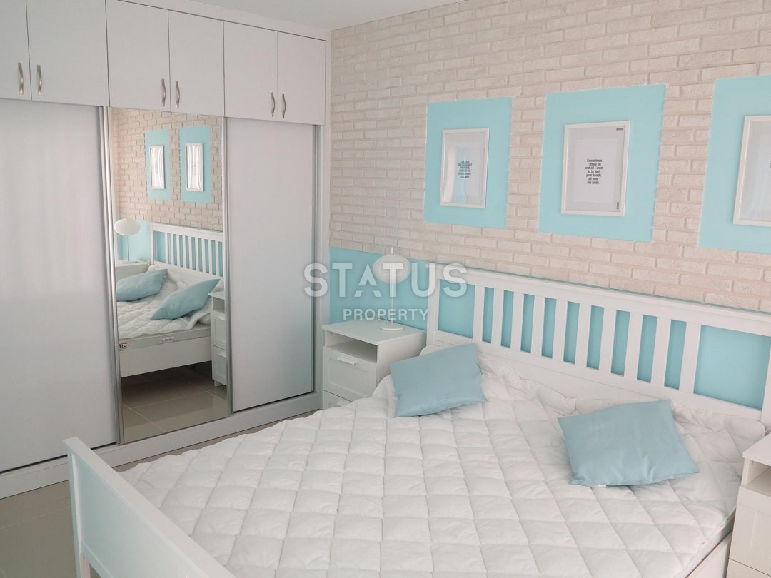 Современная 4-комнатная вилла на первой линии от моря, 115м2 фото 5