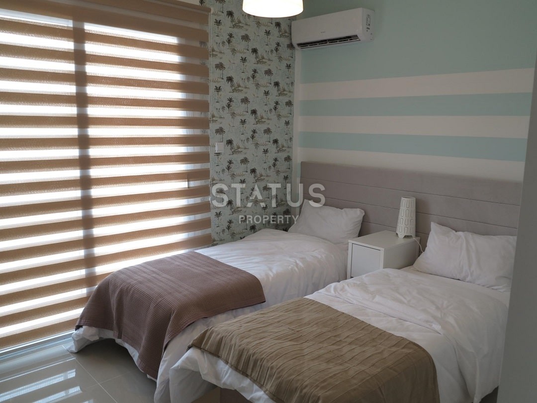 Современная 4-комнатная вилла на первой линии от моря, 115м2 фото 6