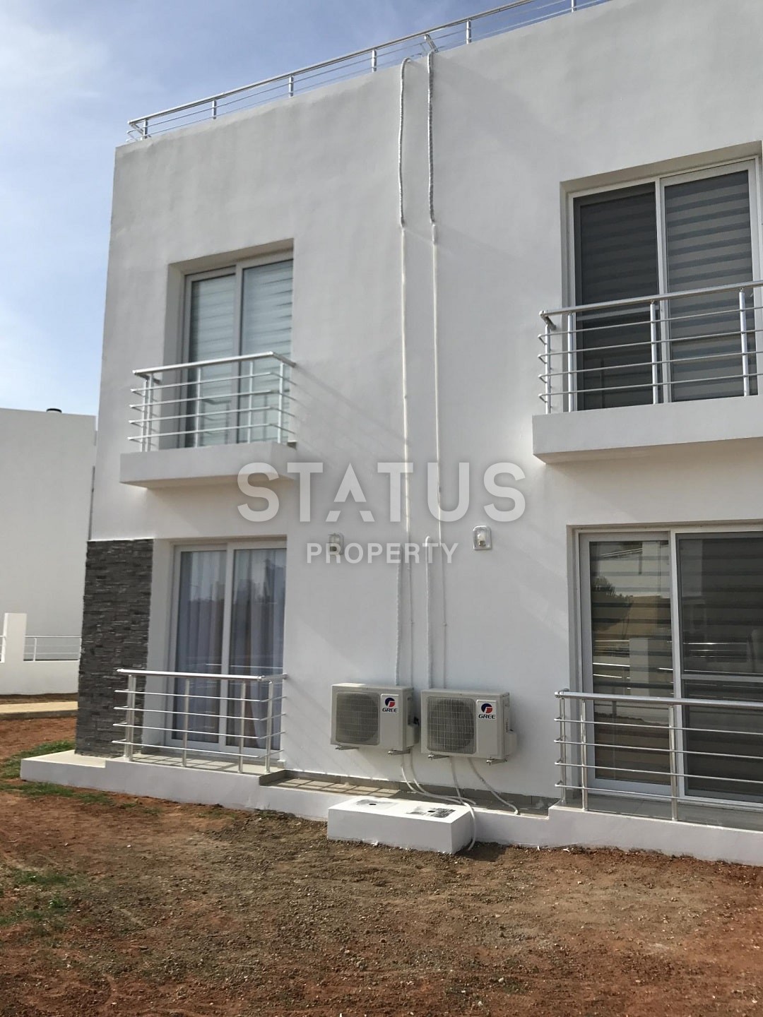 Современная 4-комнатная вилла на первой линии от моря, 115м2 фото 11