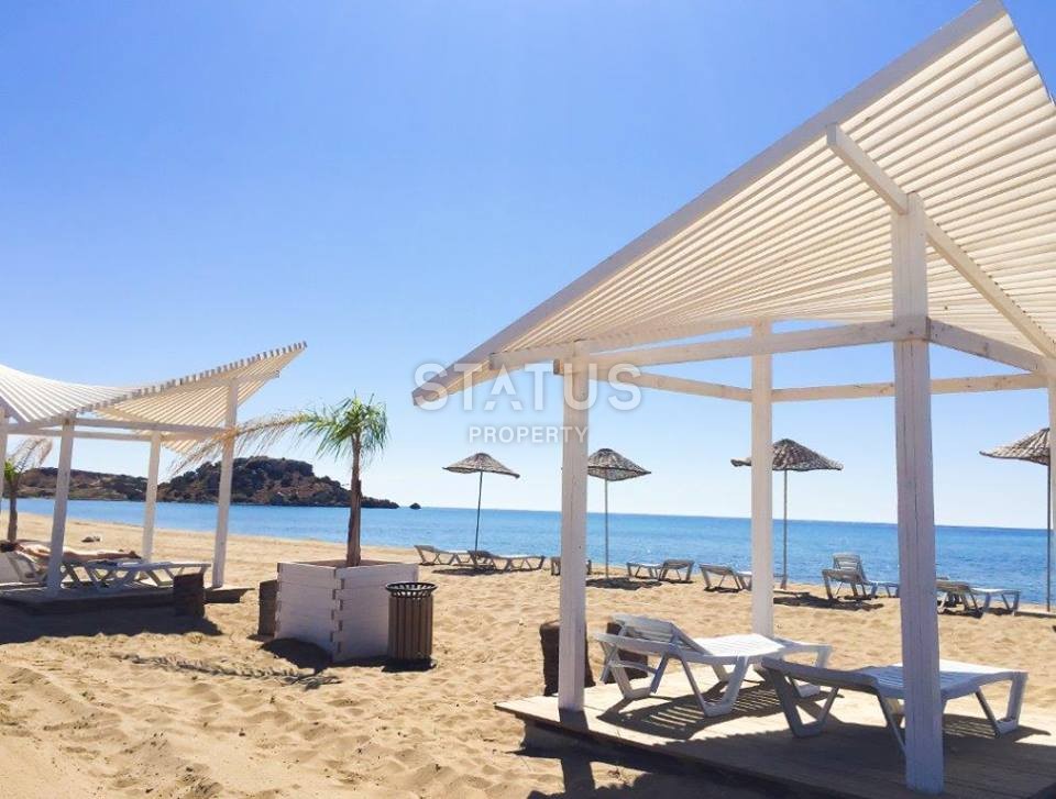 Современная 4-комнатная вилла на первой линии от моря, 115м2 фото 12