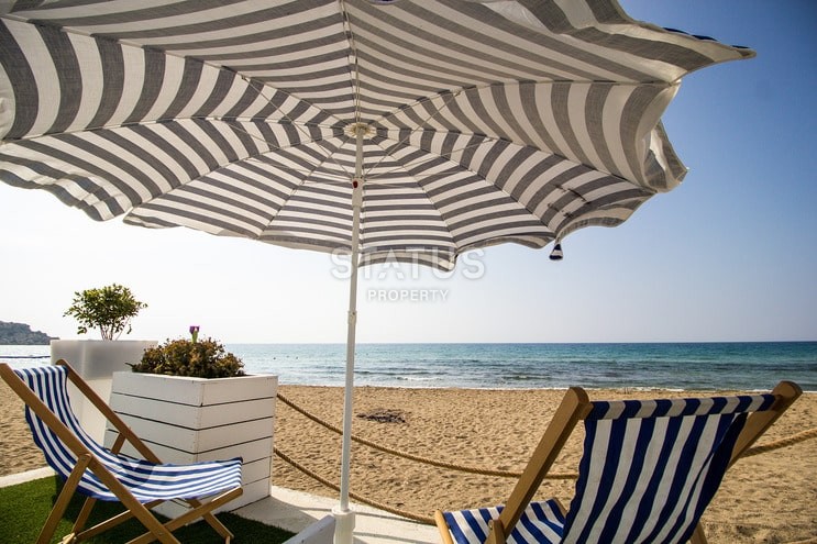 Современная 4-комнатная вилла на первой линии от моря, 115м2 фото 16