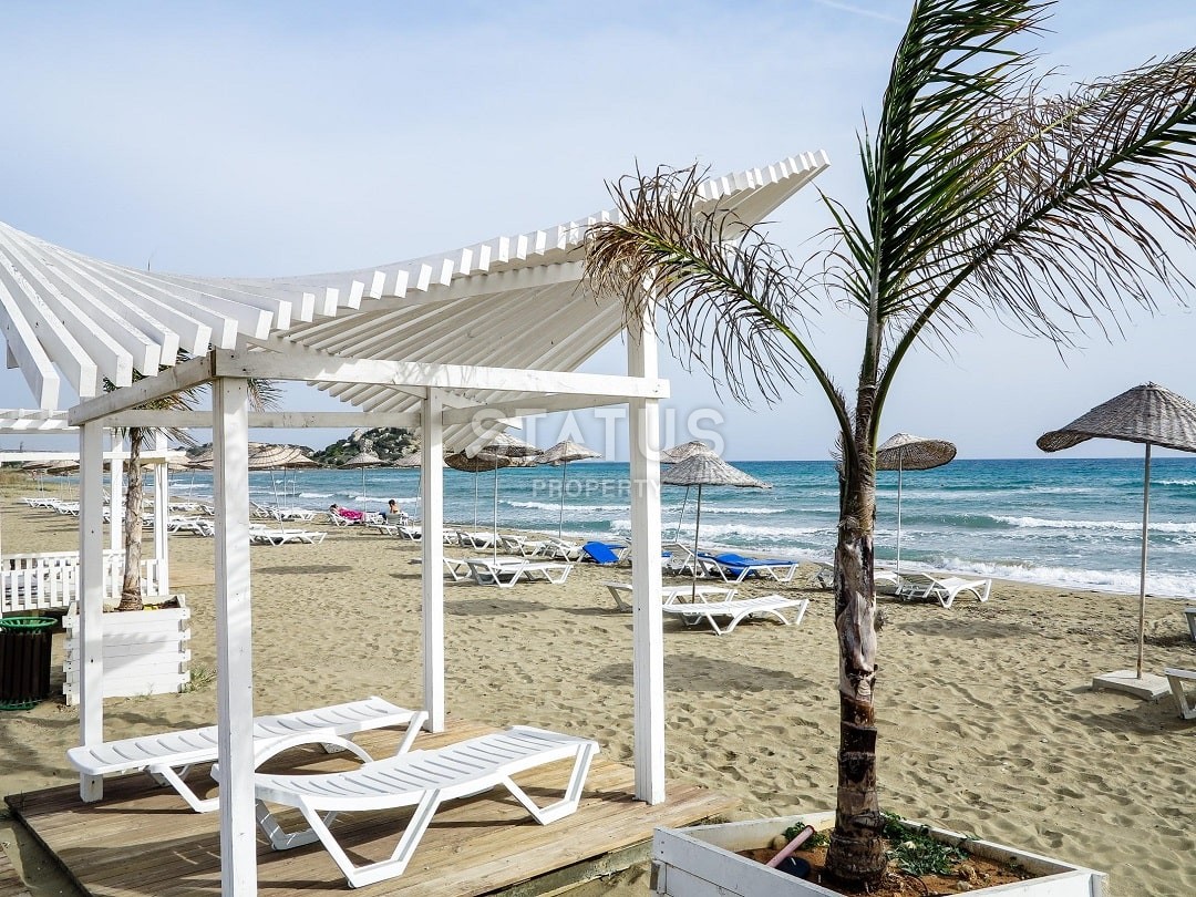 Современная 4-комнатная вилла на первой линии от моря, 115м2 фото 18