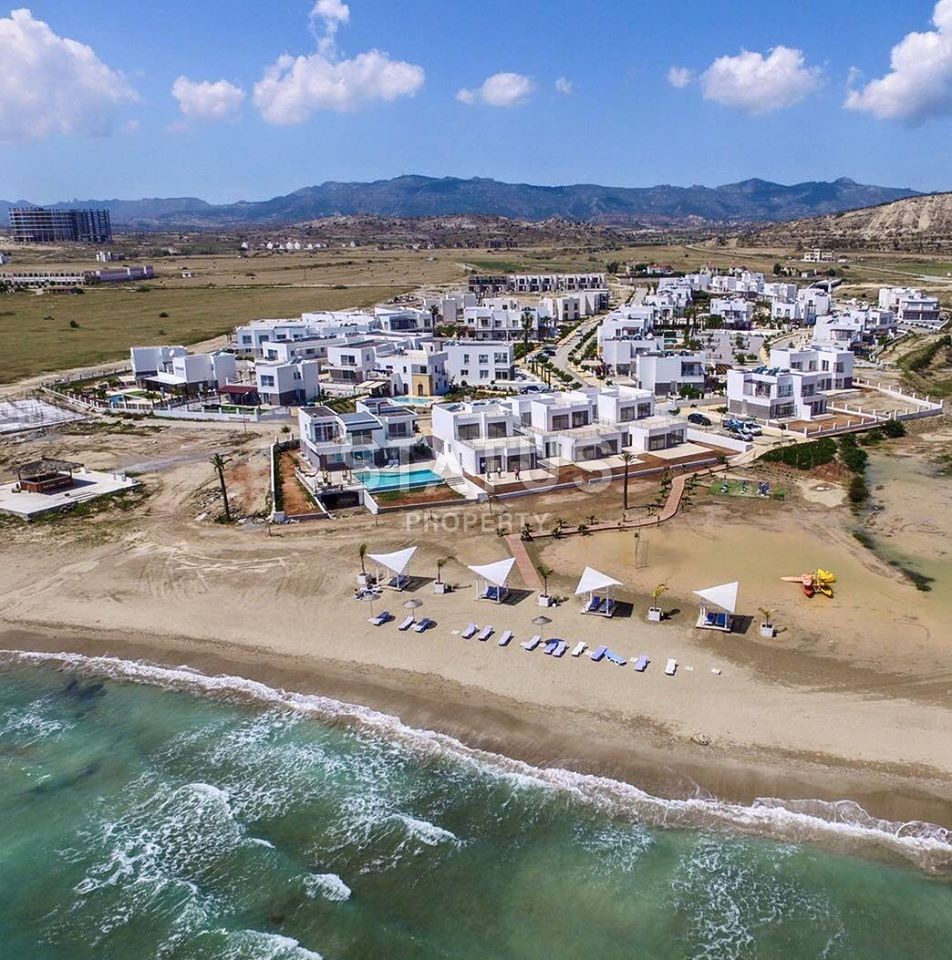 Современная 4-комнатная вилла на первой линии от моря, 115м2 фото 19