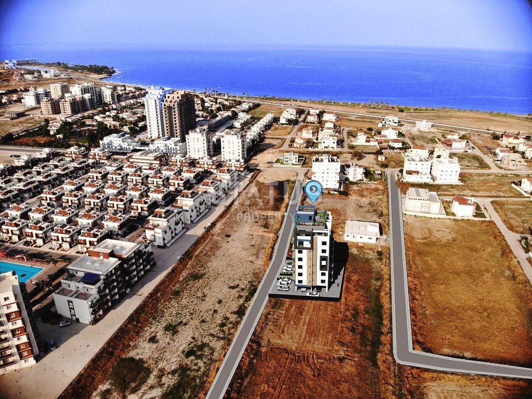 2-room penthouse 85 m? 500 meters from the beach "Long Beach" фото 6