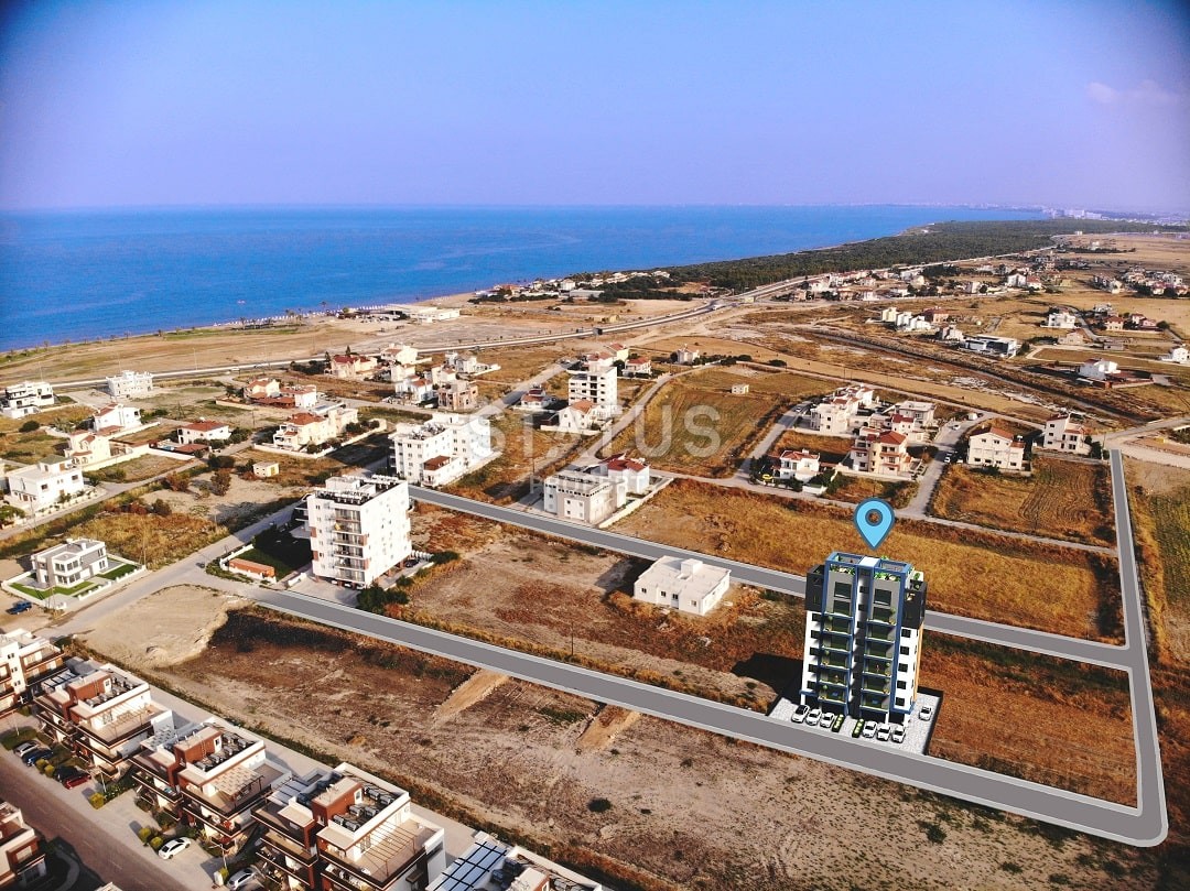 2-room penthouse 85 m? 500 meters from the beach "Long Beach" фото 7