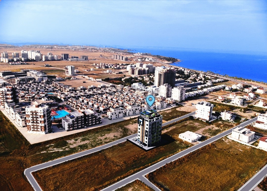 2-room penthouse 85 m? 500 meters from the beach "Long Beach" фото 8