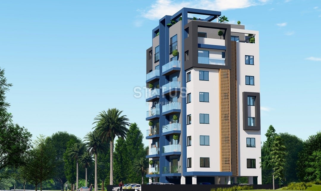 2-room penthouse 85 m? 500 meters from the beach "Long Beach" фото 9