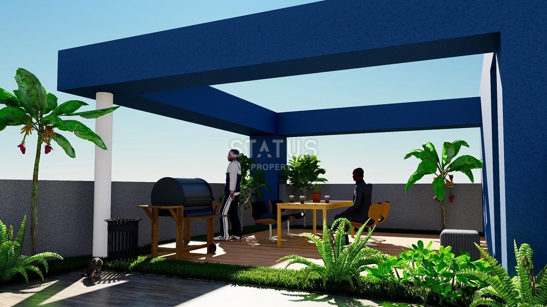 2-room penthouse 85 m? 500 meters from the beach "Long Beach" фото 12