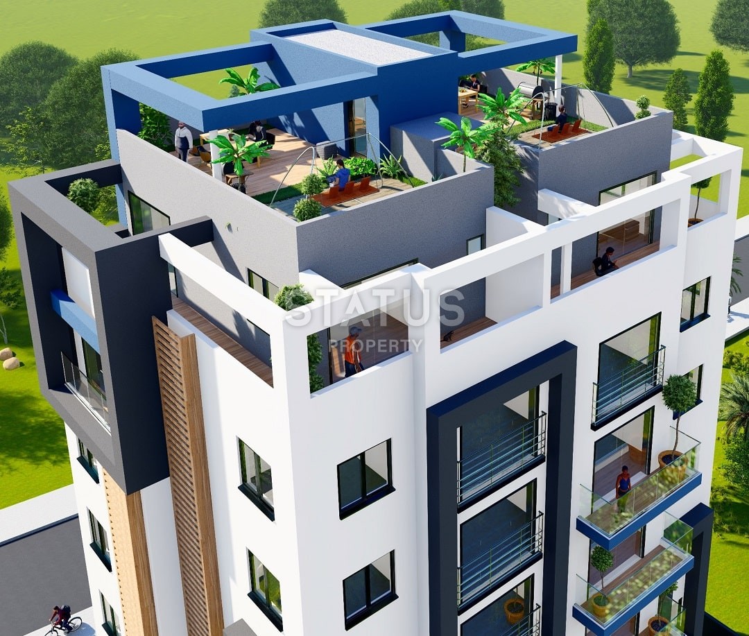 2-room penthouse 85 m? 500 meters from the beach "Long Beach" фото 13