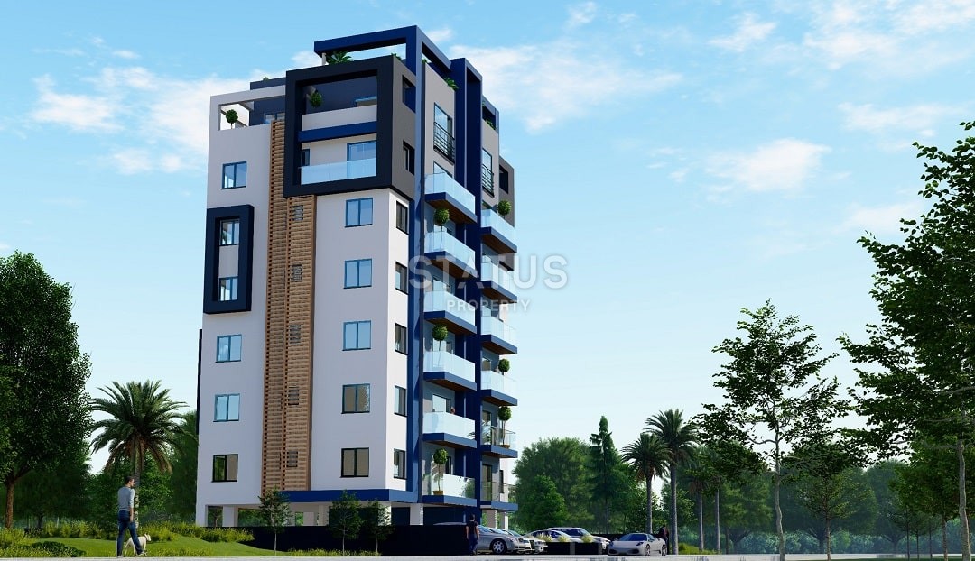 2-room penthouse 85 m? 500 meters from the beach "Long Beach" фото 14