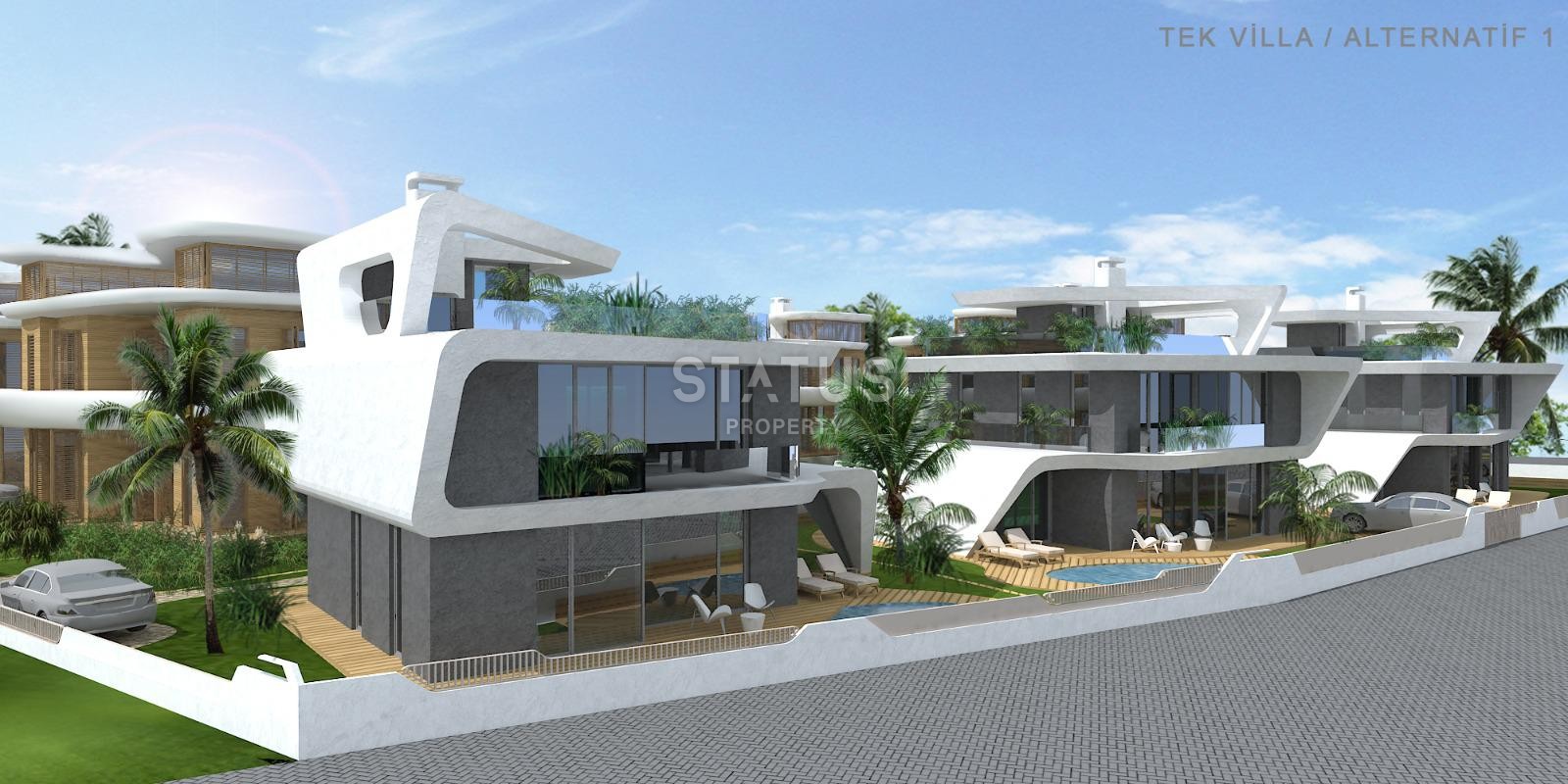 5-комнатная вилла  с собственным участком земли 438 м2 в 600 метрах от моря, 220м2 фото 3