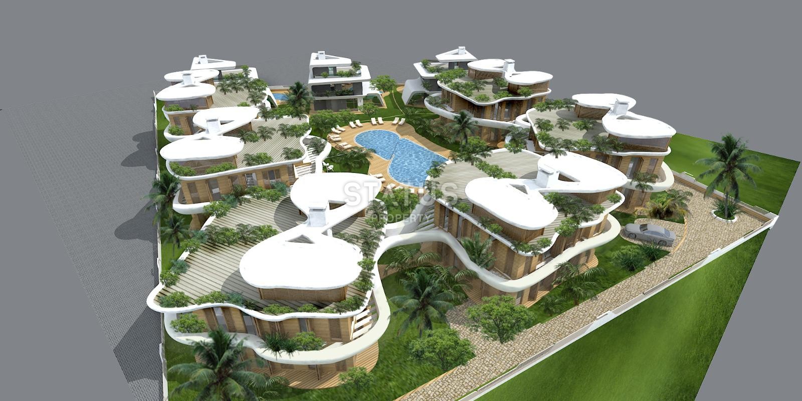 5-комнатная вилла  с собственным участком земли 438 м2 в 600 метрах от моря, 220м2 фото 6