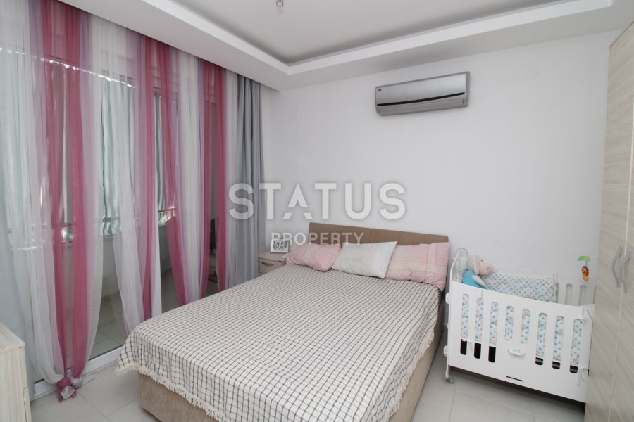 Двухкомнатная квартира с мебелью в Махмутларе, 58 м2 фото 5