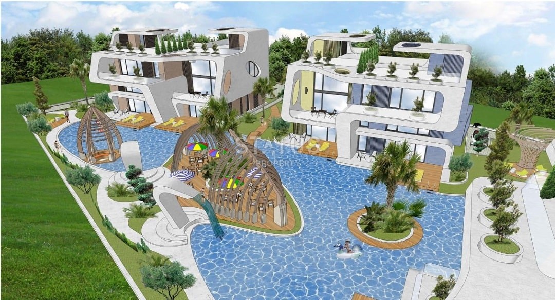 5-комнатная вилла  с собственным участком земли 438 м2 в 600 метрах от моря, 220м2 фото 9