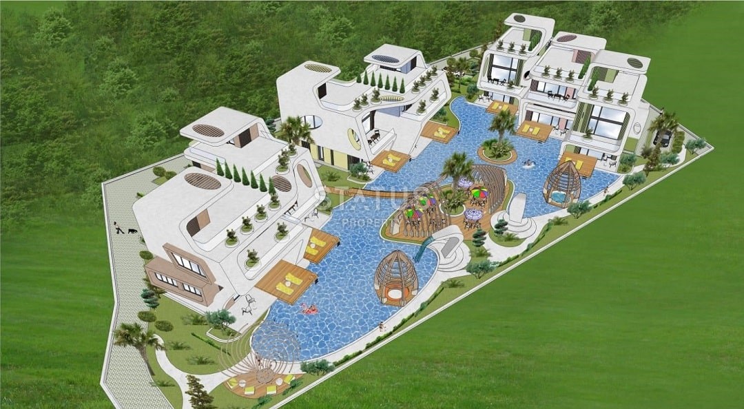 5-комнатная вилла  с собственным участком земли 438 м2 в 600 метрах от моря, 220м2 фото 10