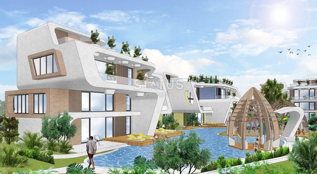 5-комнатная вилла  с собственным участком земли 438 м2 в 600 метрах от моря, 220м2 фото 11